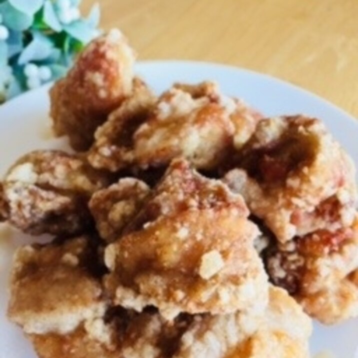 味付け簡単！中までジューシー！鳥の唐揚げ♡